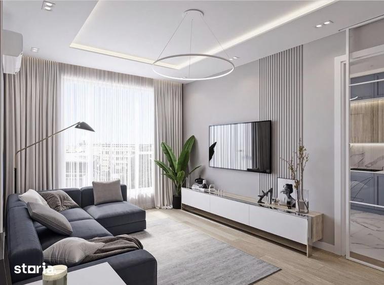 2 camere decomandat - Parc privat 6.000 mp | 2 km Militari - 5