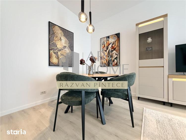 Apartament cu 2 camere, mobilat în Nord