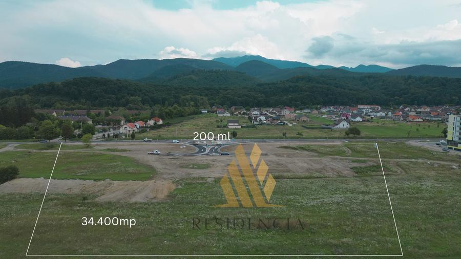 Teren Construcții intravilan de 34400 mp, în Primăverii