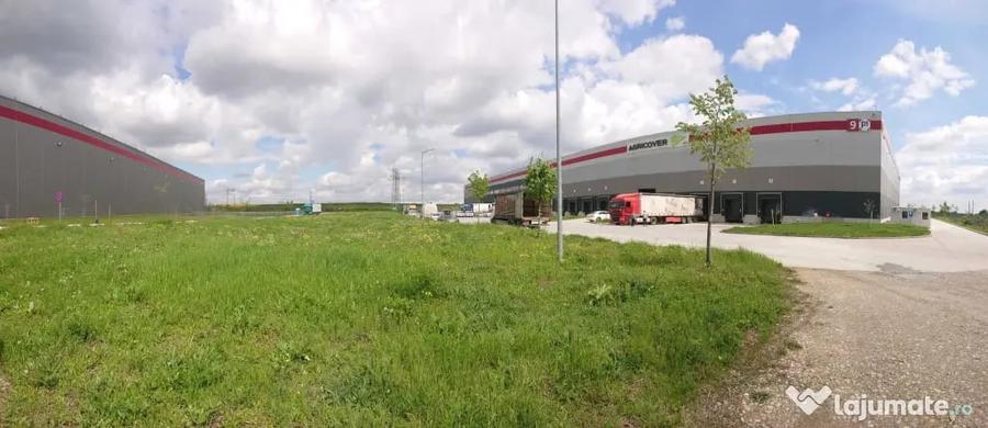 Teren de 13850 mp, în Centura Vest