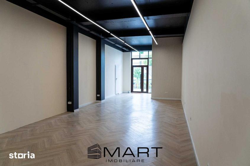 Spațiu comercial, de 75 mp, în Lazaret