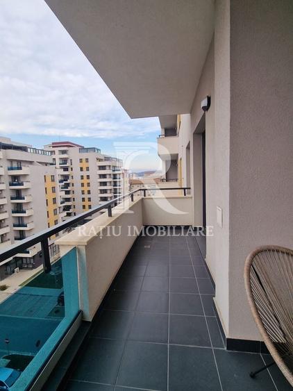 Apartament cu 3 camere decomandat, mobilat în Nufărul