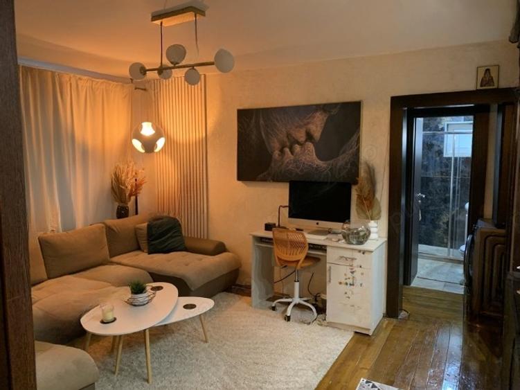 Apartament cu 2 camere semidecomandat, mobilat în Păcurari