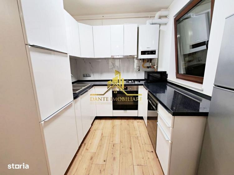 2 camere, mobilat modern, bloc nou, balcon, Marasti, zona Campina - 5