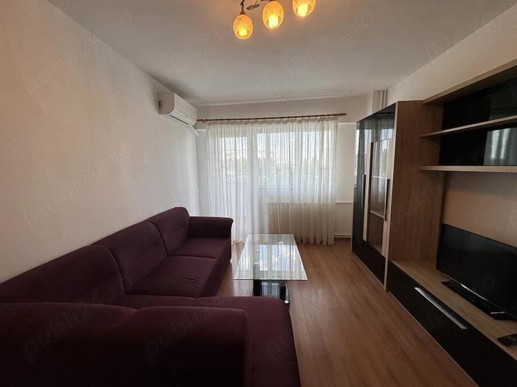 Apartament cu 2 camere semidecomandat în Basarabia