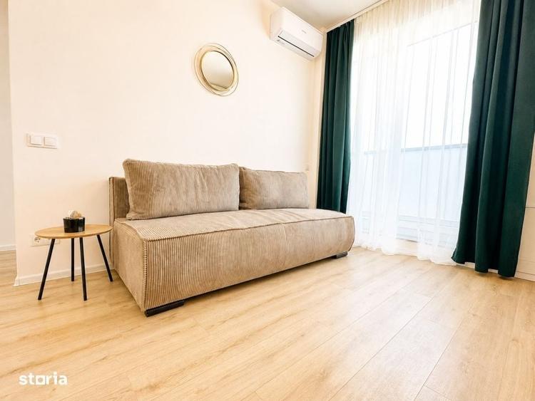 Apartament cu 2 camere semidecomandat în Central
