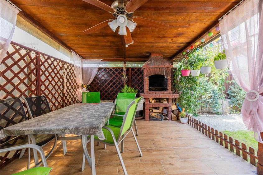 Duplex cu 4 camere cu Teren 227 Mp în Sânpetru