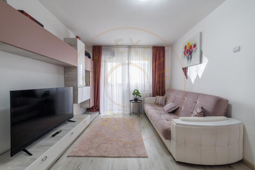 Apartament cu 2 camere semidecomandat în Trivale