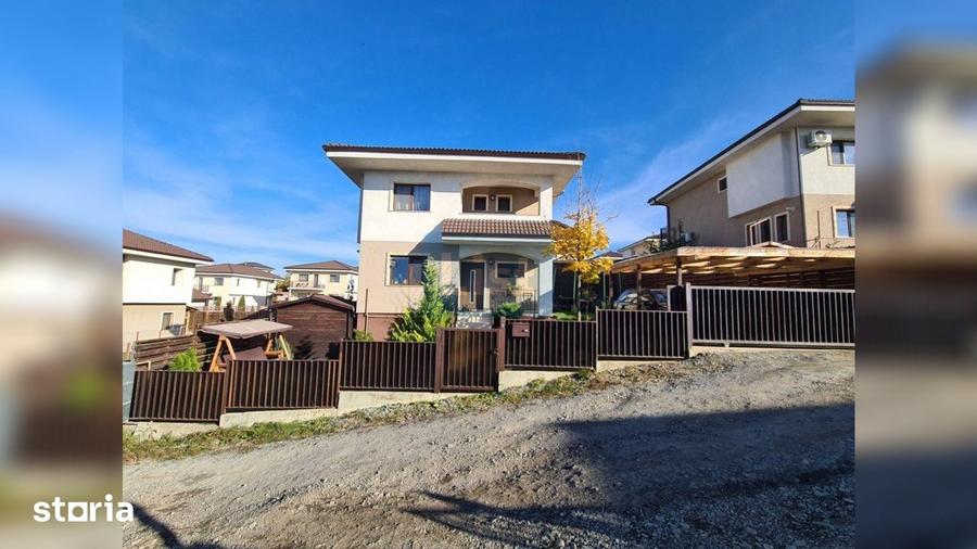 Casă cu 4 camere cu Teren 350 Mp în Apahida
