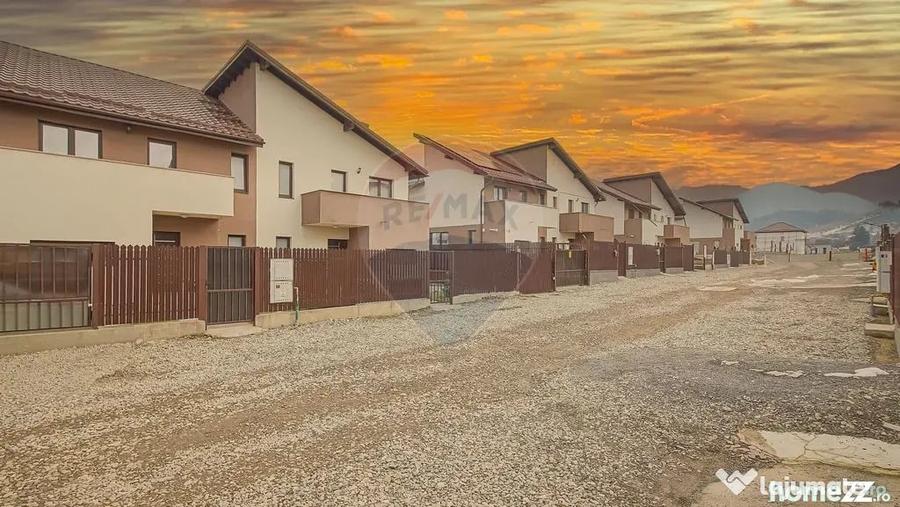 Casă cu 4 camere cu Teren 220 Mp în Baciu