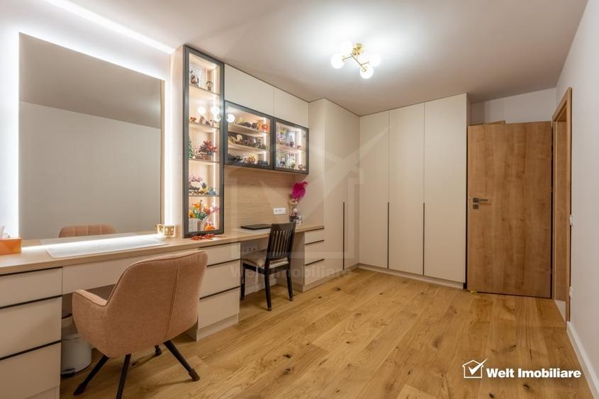 Apartament cu 4 camere decomandat, mobilat în Mănăștur