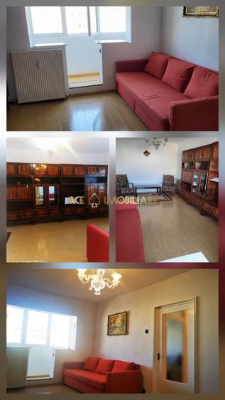 Apartament cu 2 camere decomandat, mobilat în Rahova