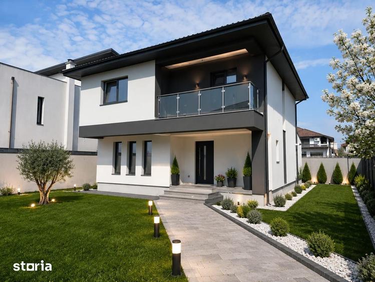 Casă cu 5 camere cu Teren 430 Mp în Berceni