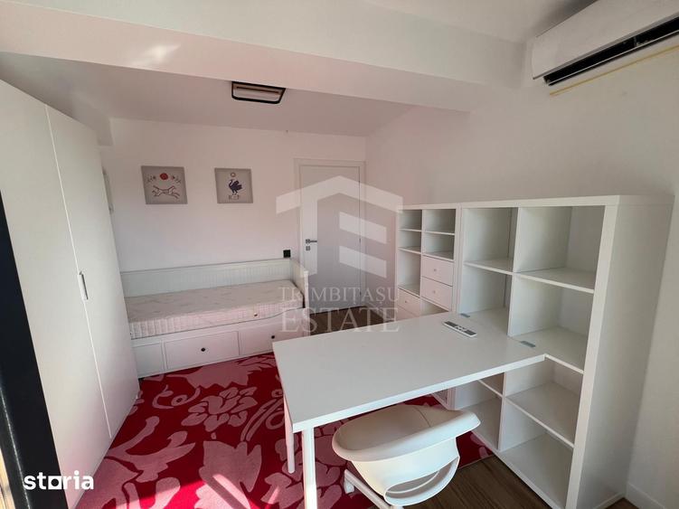 Apartament cu 3 camere decomandat, mobilat în Pantelimon