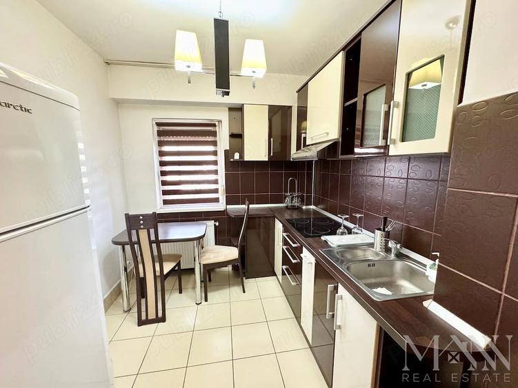 Apartament cu 2 camere decomandat în Nufărul