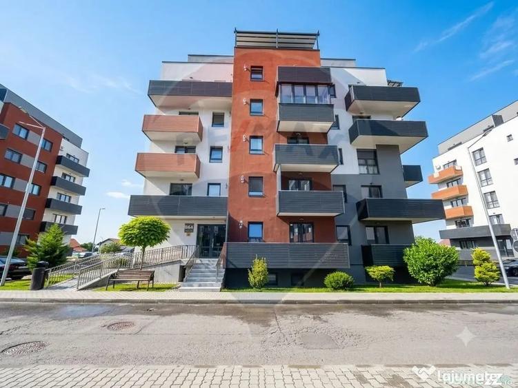 Apartament cu 2 camere semidecomandat în Vest