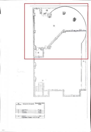 Centru - Bd. Mamaia , spatiu IDEAL BIROURI in cladire reprezentativa , 154 mp.