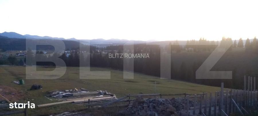 Teren de vanzare, 2400 mp, Dealul Floreni, Vatra Dornei
