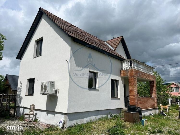 Casă cu 2 camere cu Teren 2000 Mp în Arcalia