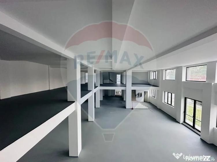 Spațiu comercial, de 970 mp, în Odăi