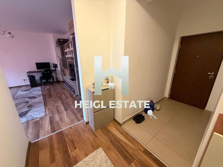 Apartament cu 2 camere semidecomandat, mobilat în Torontalului