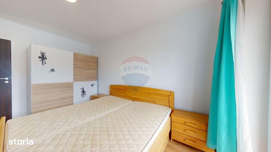 Apartament cu 2 camere decomandat în Sânpetru