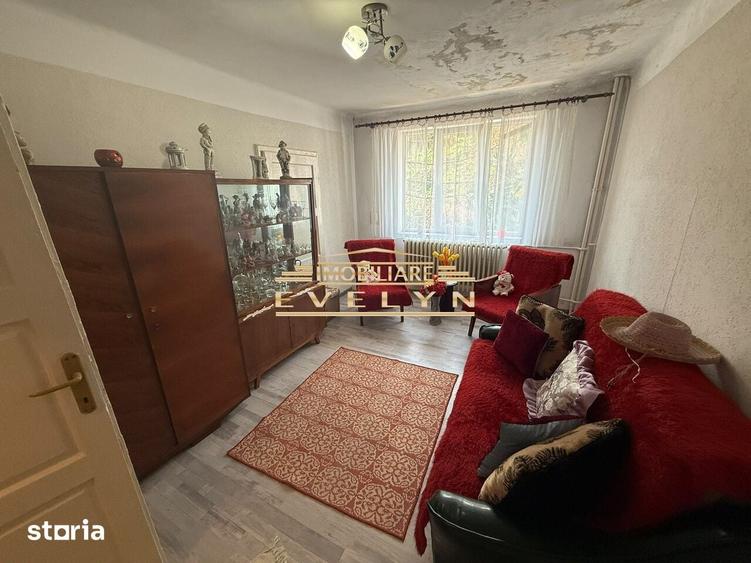 Apartament cu 3 camere decomandat în Central