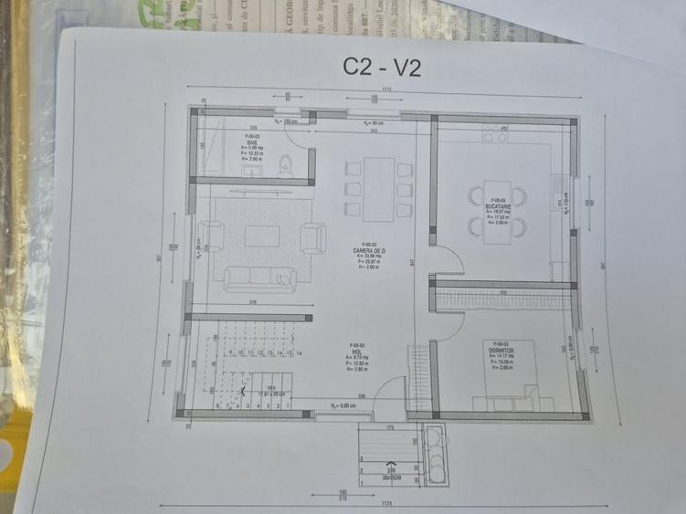 Casă cu 4 camere cu Teren 500 Mp în Roșu