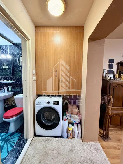 Apartament cu 2 camere semidecomandat în Tipografilor