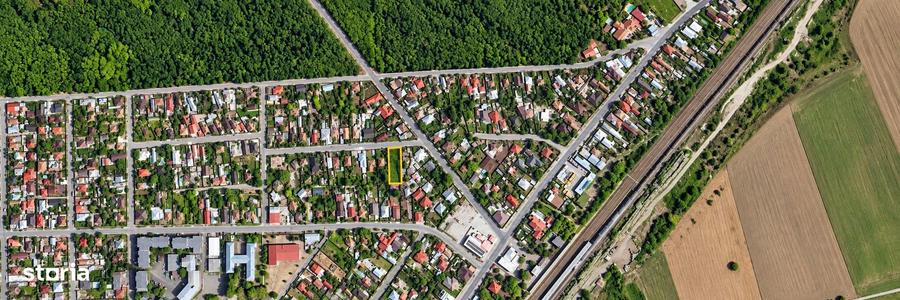 Teren de 532 mp, în Lehliu