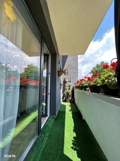 Apartament cu 2 camere în Est