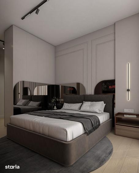 Apartament cu 4 camere în Nord