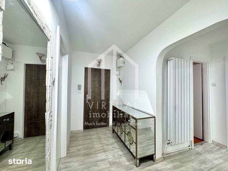 Apartament cu 3 camere decomandat în Terezian