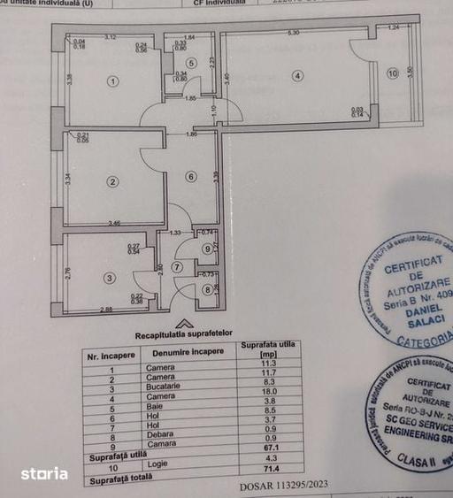 ofer spre inchiriere apartament 3 camere , iuliu maniu, gorjului - 6