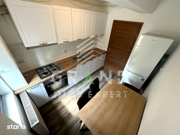 Apartament cu 2 camere decomandat, mobilat în Grigorescu