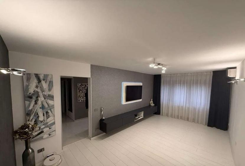 Apartament cu 3 camere decomandat, mobilat în Lujerului