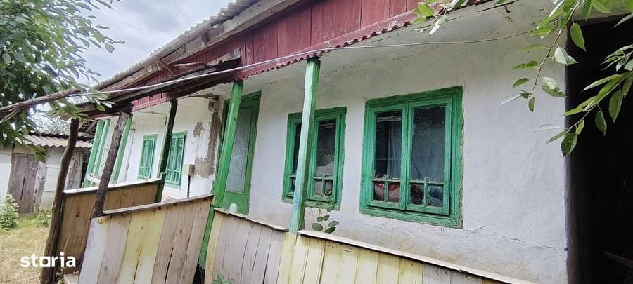 Casă cu 2 camere în Agafton