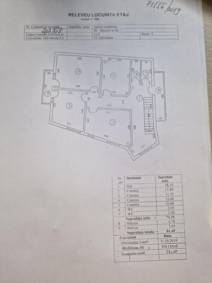 Casă cu 4 camere în Baicului