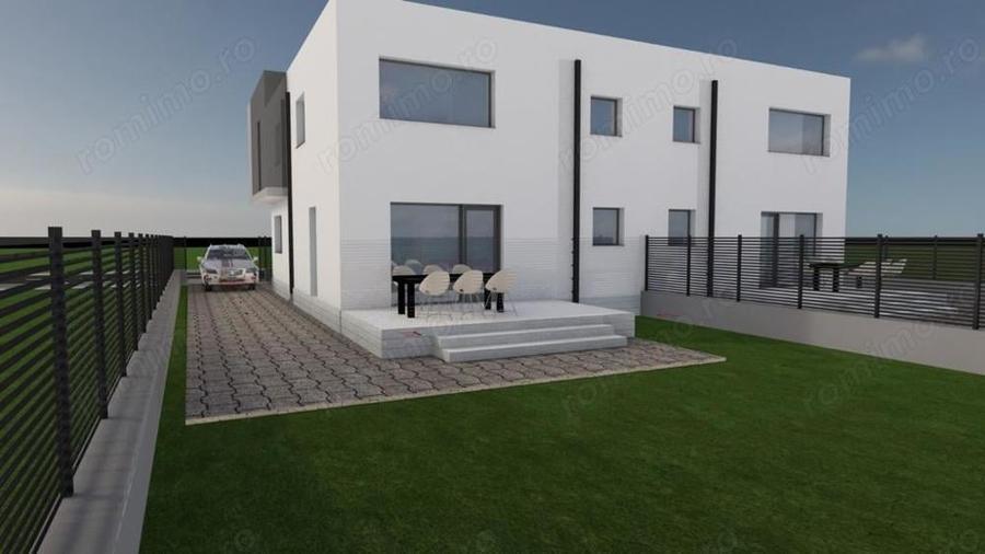 Casă cu 4 camere cu Teren 600 Mp în Moșnița Veche