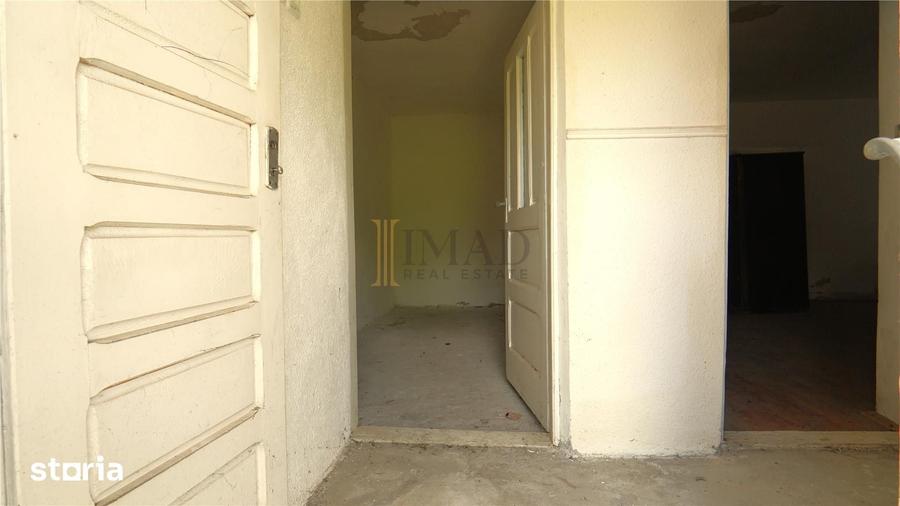 Casă cu 3 camere cu Teren 518 Mp în Dragomirești