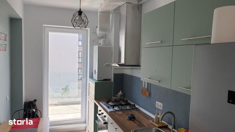 Apartament cu 2 camere, mobilat în Străulești