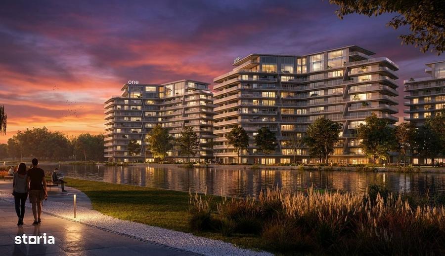 One Lake District | Studio Dublu | Parcare inclusa in pret - 2