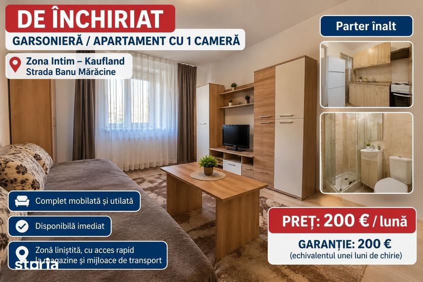 Garsonieră în Intim