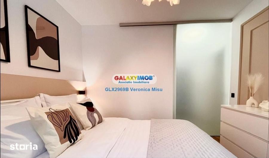 Apartament cu 2 camere, mobilat în Dorobanți