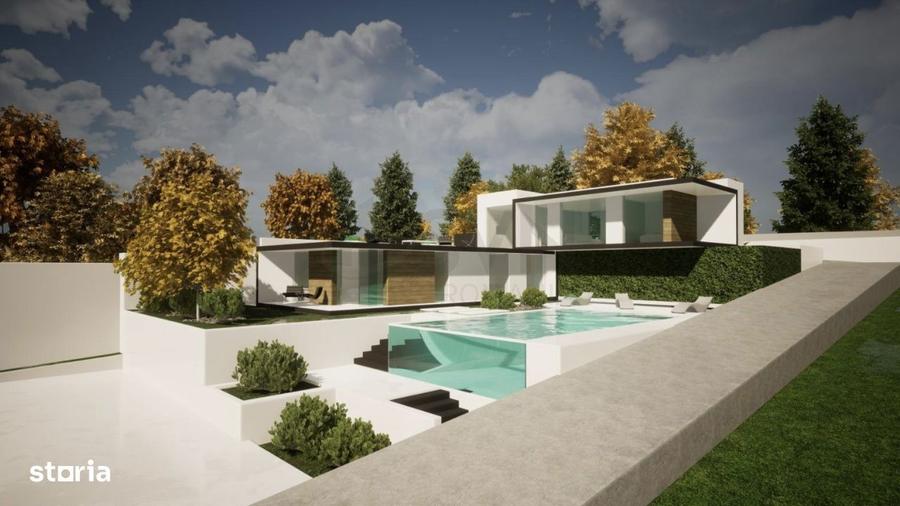 Casă cu 4 camere cu Teren 2490 Mp în Brănești