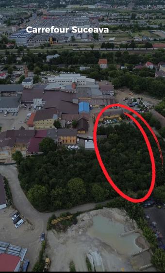 Teren de 4000 mp, în Burdujeni