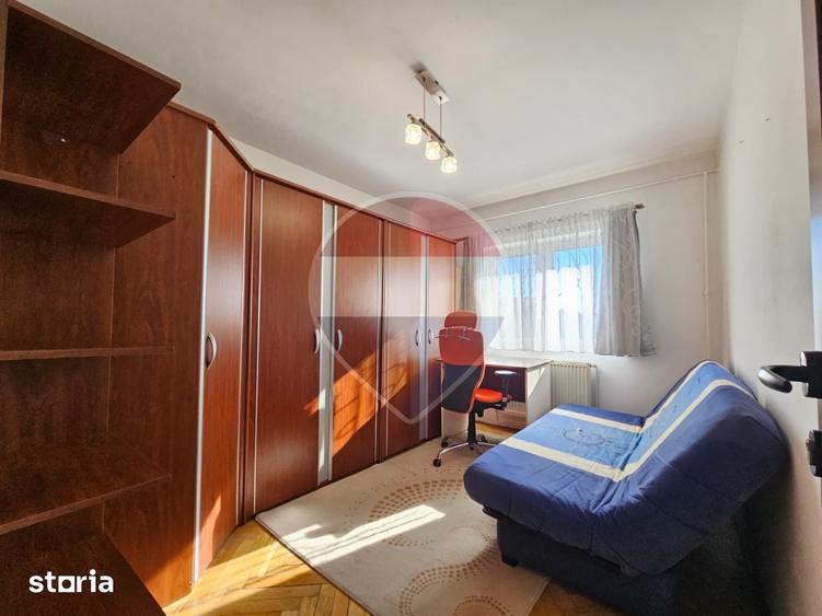 Inchiriez 3 camere, deco, 2 bai, parcare, Gheorgheni, zona Cipariu - 9