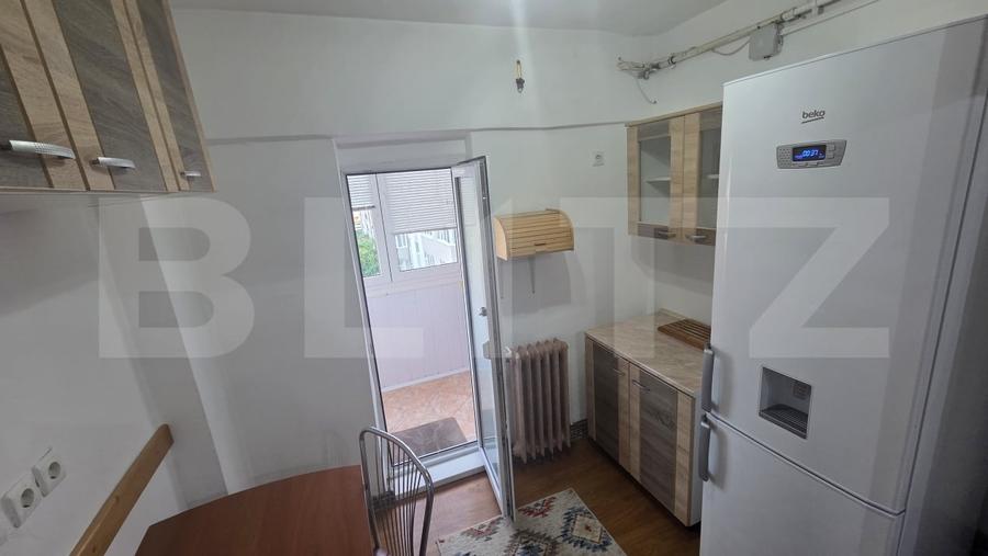 Apartament cu 2 camere decomandat, mobilat în Industrială