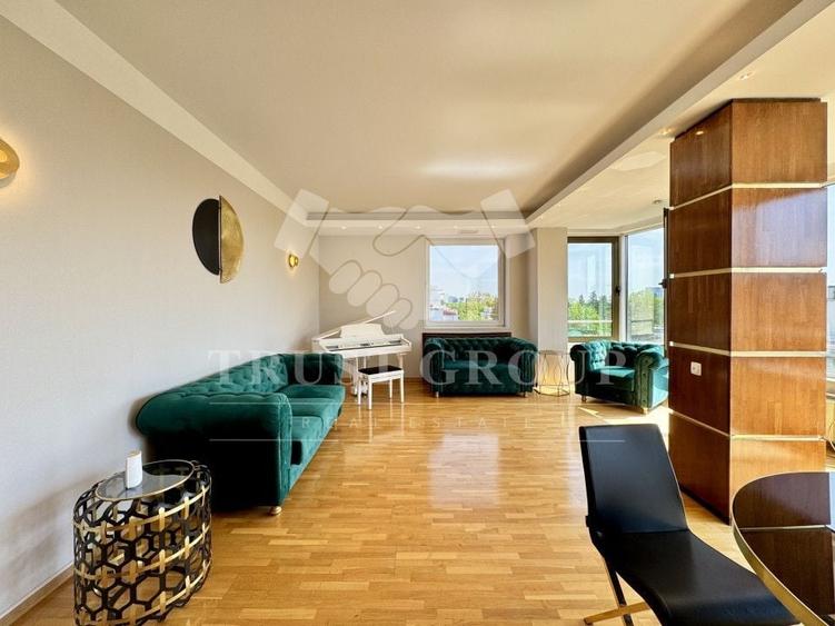 Apartament cu 3 camere decomandat, mobilat în Primăverii
