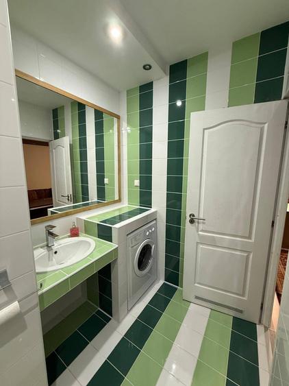 Apartament cu 2 camere semidecomandat în Plopilor